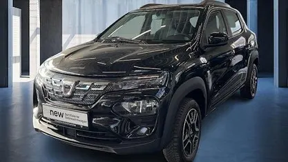 Gebraucht Dacia Spring Comfort Plus 33 kW (45 PS) 2022 Schwarz Kleinwagen