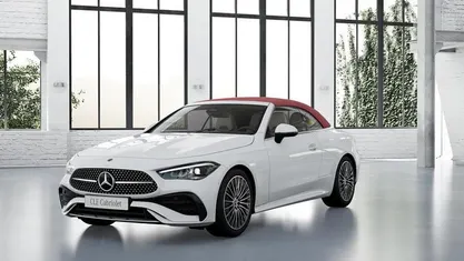 Gebraucht Mercedes CLE200 AMG 204 PS (150 kW) 2024 Unilack polarweiß Cabrio