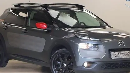 Grau Gebraucht 2014 Citroën C4 Shine Edition Limousine | 8.249 € (Etwas zu teuer)