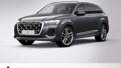 Daytonagrau perleffekt Gebraucht 2024 Audi Q7 S-Line SUV | 65.800 € (Fairer Preis)