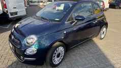 Dipinto di blu blau metallic Gebraucht 2024 Fiat 500C Dolcevita Cabrio | 19.980 € (Fairer Preis)