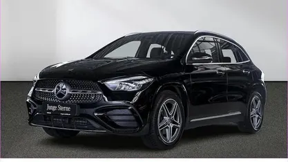 Gebraucht Mercedes GLA200 AMG 163 PS (119 kW) 2024 Schwarz SUV