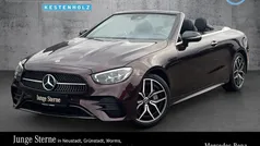 Manufaktur rubellitrot Gebraucht 2023 Mercedes E200 AMG Cabrio | 56.440 € (Teuer)