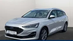 Silber Gebraucht 2022 Ford Focus Titanium Kombi | 17.390 € (Guter Preis)