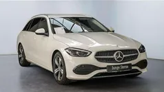 Weiß Gebraucht 2025 Mercedes C180 Avantgarde Limousine | 36.918 € (Guter Preis)