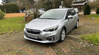 Gebraucht Subaru Impreza Comfort 114 PS (83 kW) 2018 Ice silver Limousine
