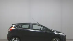 Schwarz Gebraucht 2017 Ford Fiesta Titanium Kleinwagen | 8.680 € (Superpreis)