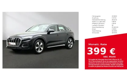 Second-hand Audi Q5 Sportback Advanced 299 CP (219 kW) 2021 SUV