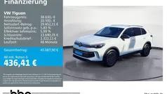 Weiß Gebraucht 2025 VW Tiguan Design SUV | 38.630 € (Superpreis)