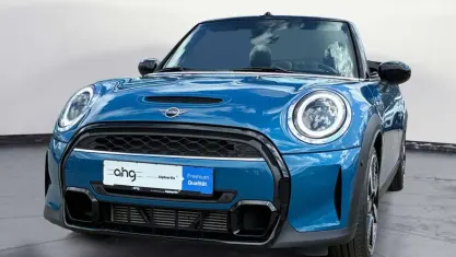 Occasion Mini Cooper S Cabriolet Classic 178 ch (130 kW) 2021 Bleue Cabriolet