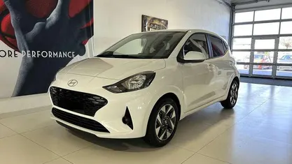Atlas white Neu 2025 Hyundai i10 GO! Kleinwagen | 18.990 € (Fairer Preis)