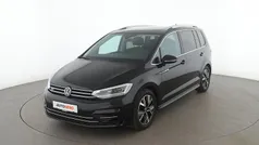 Schwarz Gebraucht 2020 VW Touran Highline Van / Kleinbus | 26.930 € (Fairer Preis)
