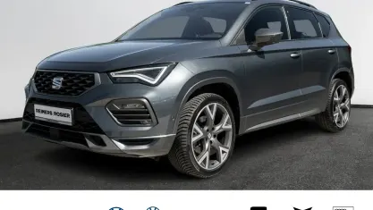 Gebraucht Seat Ateca FR 150 PS (110 kW) 2022 Grau / rodium grau SUV