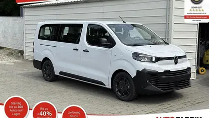Neu Citroën Jumpy 177 PS (130 kW) 2025 Weiß uni Van / Kleinbus