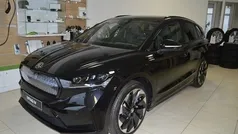 Schwarz Gebraucht 2023 Skoda Enyaq iV SportLine SUV | 44.280 € (Fairer Preis)