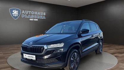 Gebraucht Skoda Karoq Tour 150 PS (110 kW) 2022 Schwarzmagic perleffekt SUV