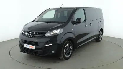 Gebraucht Opel Zafira Life 2022 Schwarz Van / Kleinbus