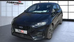 Obsidianschwarz (schwarz) Gebraucht 2023 Ford Fiesta ST-Line X Kleinwagen | 21.850 € (Fairer Preis)