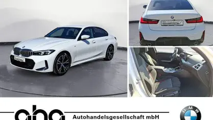 Gebraucht BMW 318 M Sport 150 PS (110 kW) 2025 Weiß Limousine