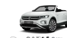 Pure white Neu 2025 VW T-Roc Cabriolet Goal Cabrio | 36.550 € (Guter Preis)