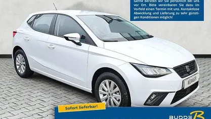 Neu Seat Ibiza Reference 80 PS (58 kW) 2025 Fjordblau Kleinwagen