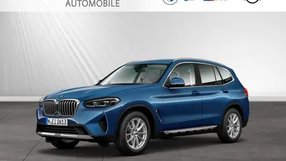 Phytonicblau metallic Gebraucht 2022 BMW X3 Sport Line SUV | 33.685 € (Guter Preis)