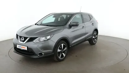 Gebraucht Nissan Qashqai N-Vision 163 PS (119 kW) 2017 Grau SUV
