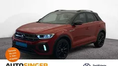 Kings red metallic Gebraucht 2024 VW T-Roc R-line SUV | 36.320 € (Fairer Preis)