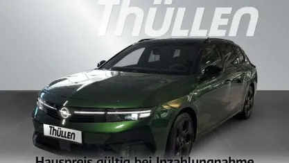 Neu Opel Astra Ultimate 145 PS (106 kW) 2026 Grün Kombi