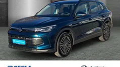 Nightshade blue metallic Gebraucht 2024 VW Tiguan Life SUV | 34.980 € (Fairer Preis)