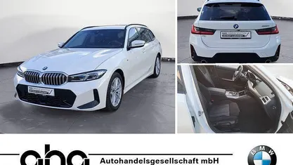 Weiß Gebraucht 2024 BMW 320 M Sport Kombi | 38.250 € (Guter Preis)