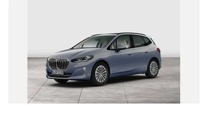 Gebraucht BMW 220 Luxury Line 170 PS (125 kW) 2025 Sparkling kupfergrau Van / Kleinbus