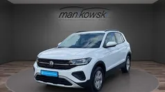 Weiss Gebraucht 2024 VW T-Cross Life SUV | 22.906 € (Fairer Preis)