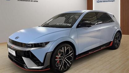 Usata Hyundai Ioniq 5 447 kW (609 CV) 2024 Blu SUV