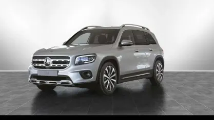 Gebraucht Mercedes GLB220 Progressive 190 PS (139 kW) 2021 Iridiumsilber metallic SUV