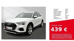 Ibisweiß Gebraucht 2019 Audi Q3 Advanced SUV | 22.880 € (Superpreis)