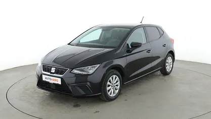 Schwarz Gebraucht 2019 Seat Ibiza Style Limousine | 14.600 € (Fairer Preis)