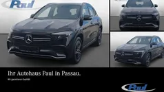 Metalliclack kosmosschwarz (metallic) Gebraucht 2023 Mercedes EQA300 SUV | 38.990 € (Fairer Preis)