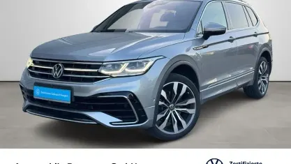 Gebraucht VW Tiguan Allspace R-line 245 PS (180 kW) 2023 Pyrit silber metallic SUV
