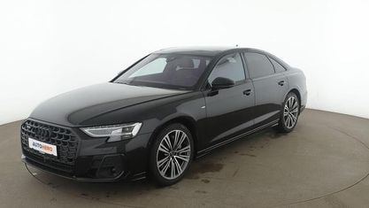 Brugt Audi A8 S-Line 340 HK (250 kW) 2022 Sort Sedan