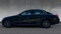 Unilack schwarz Gebraucht 2016 Mercedes C200 Avantgarde Limousine | 19.470 € (Guter Preis)
