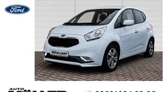 Weiss Gebraucht 2015 Kia Venga DREAM-TEAM Edition Kleinwagen | 9.780 € (Etwas zu teuer)