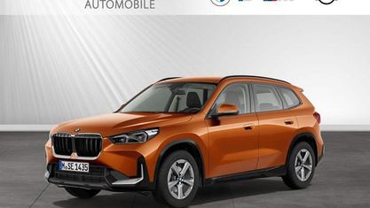 Gebraucht BMW X1 Efficient Dynamics 163 PS (119 kW) 2025 Utah orange metallic SUV