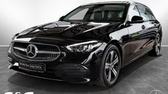 Metalliclack obsidianschwarz Gebraucht 2024 Mercedes C180 Avantgarde Kombi | 36.990 € (Fairer Preis)