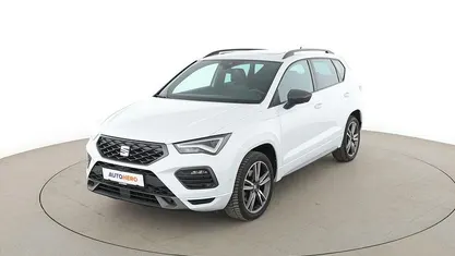 Gebraucht Seat Ateca FR 150 PS (110 kW) 2022 Weiß SUV