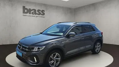 Käytetty VW T-Roc R-line 150 HP (110 kW) 2022 Harmaa Katumaasturi