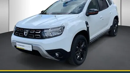 Weiß Gebraucht 2022 Dacia Duster Extreme SUV | 17.890 € (Fairer Preis)