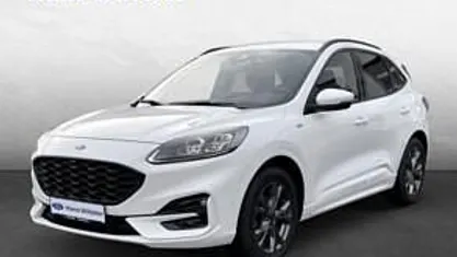 Brugt Ford Kuga ST-Line X 150 HK (110 kW) 2021 Hvid SUV