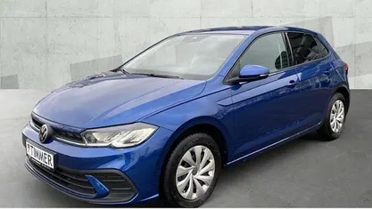 Blau Gebraucht 2024 VW Polo Life Limousine | 16.900 € (Fairer Preis)