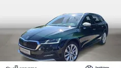 Schwarz Gebraucht 2021 Skoda Octavia Scout 4x4 Kombi | 24.444 € (Superpreis)